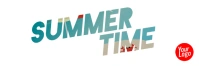 Summer Time Twitter header design template