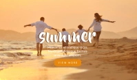 Summer Trip Template Tag