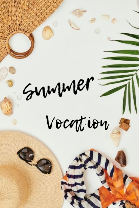 summer vocation post instagram Template | PosterMyWall