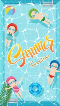 swimming pool Template | PosterMyWall