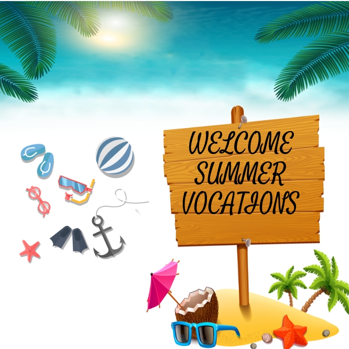 Plantilla de summer vocations post | PosterMyWall