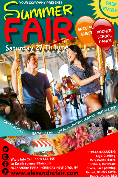 Copy of summer7 | PosterMyWall