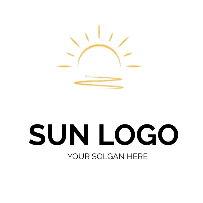 sun logo Template | PosterMyWall