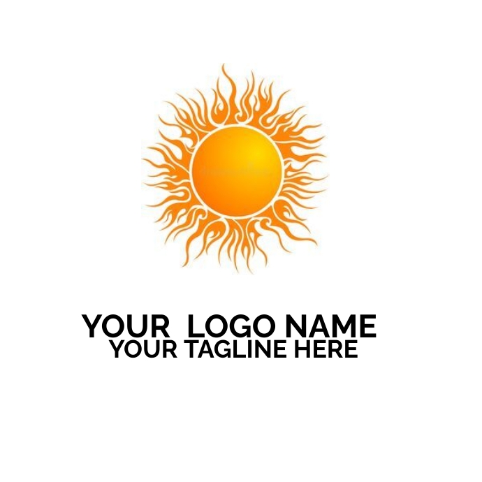 SUN LOGO Template | PosterMyWall
