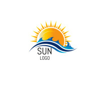 sun logo Template | PosterMyWall