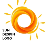 SUN LOGO Template | PosterMyWall
