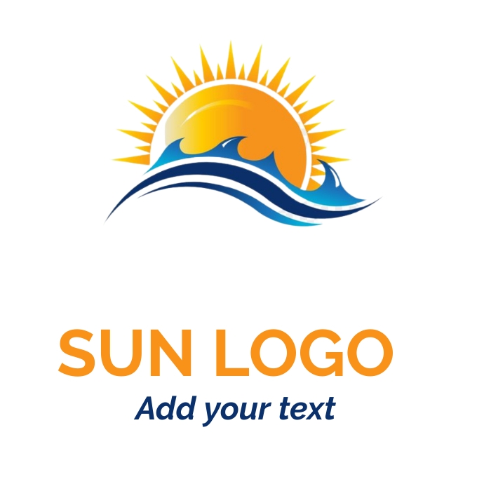 sun logo Template | PosterMyWall
