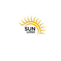 sun logo Template | PosterMyWall