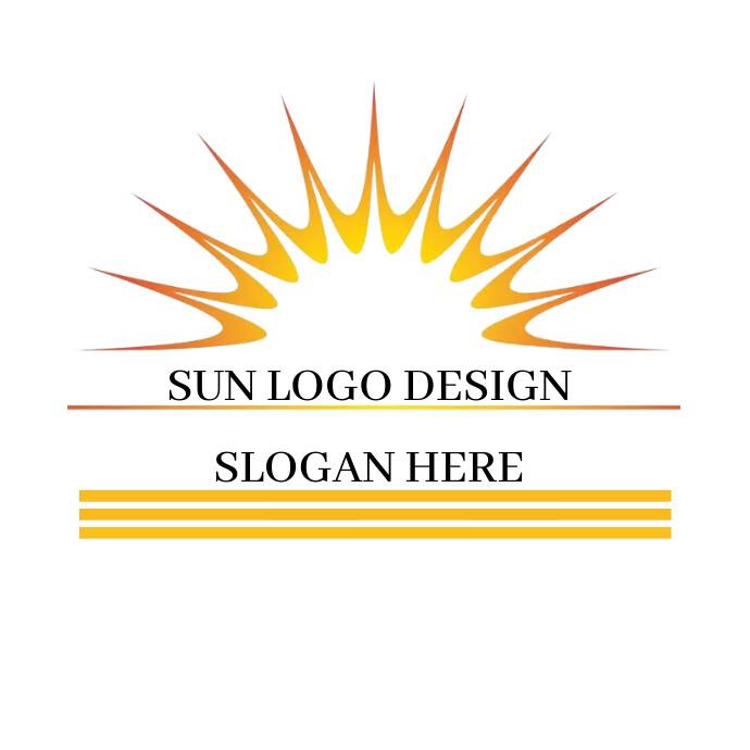 Sun Development Logo Sun Logo Design