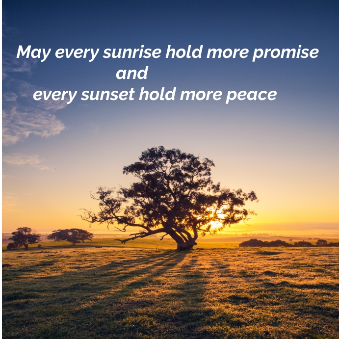 Sun Rising Prompt SUN RISE QUOTES Template | PosterMyWall