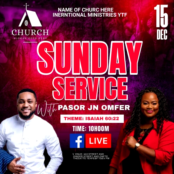 Copy of sunay service | PosterMyWall