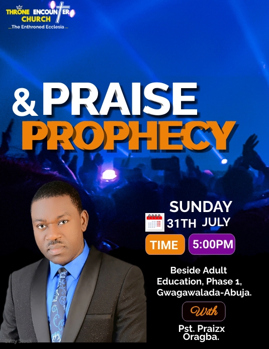 Sunday (2) Flyer (US Letter) template