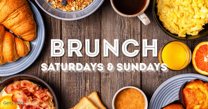 Copy of Sunday Brunch template Header cover Breakfast | PosterMyWall