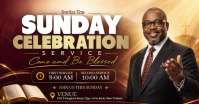 Sunday Celebration Изображение, которым поделились на Facebook template