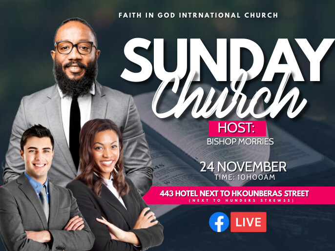 sunday church Presentation template