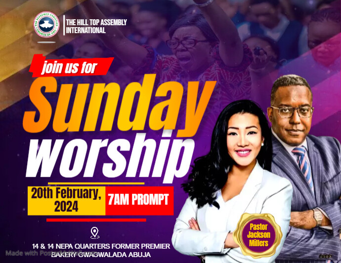 Copy of Sunday | PosterMyWall