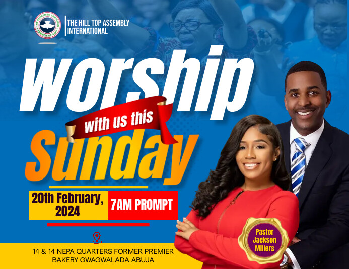 Copy of Sunday | PosterMyWall