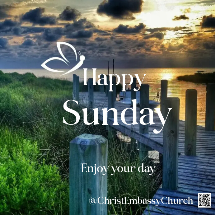 Sunday Template | PosterMyWall