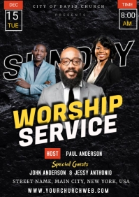 50,500+ thursday church serviceposter template Customizable Design ...