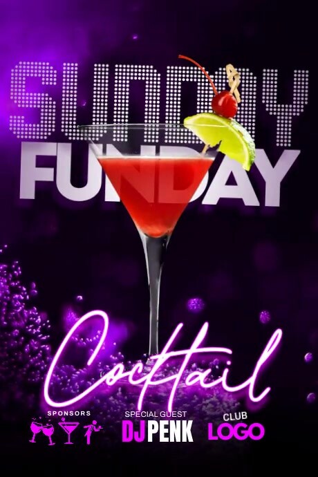 Sunday Funday Iphosta template