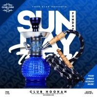 SUNDAY FUNDAY Square (1:1) template