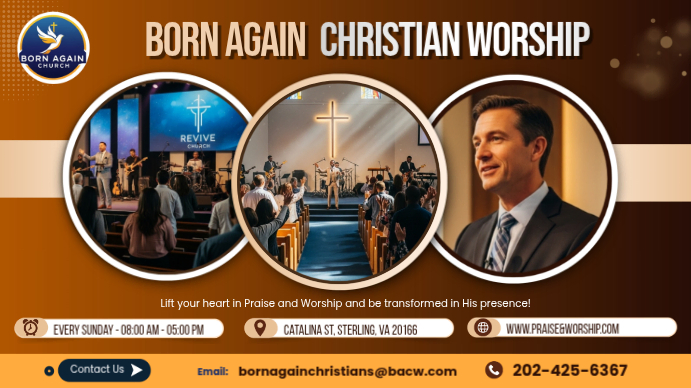 Copy of Sunday Praise and Worship Thumbnail | PosterMyWall