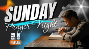 Sort Prayer Night Event YouTube Thumbnail Template