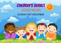 SUNDAY SCHOOL A3 template