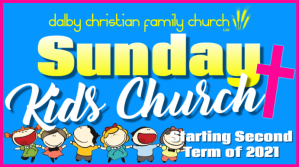 Bleu Kids Church Event Præsentation Template