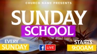 Sunday school Presentation (16:9) template