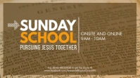 Sunday School Digital Display (16:9) template