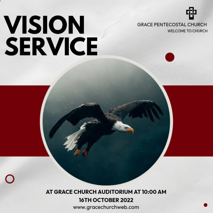 sunday service (3) Instagram Post template