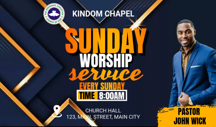 Sunday service (2) 标记 template