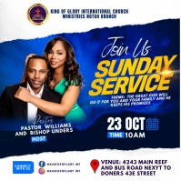 sunday service 2022 (16) Instagram Post template