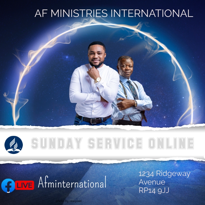 Sunday Service 6 (2) Instagram Post template
