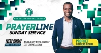Sunday Service Ad template