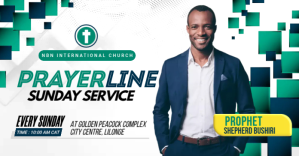 Sunday Service Ad Facebook-annonce template