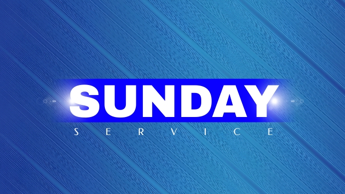 Sunday service channel art youtube Template | PosterMyWall