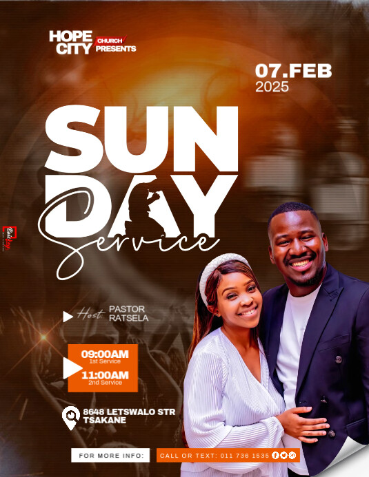 Sunday Service Iflaya (Incwadi ye-US) template