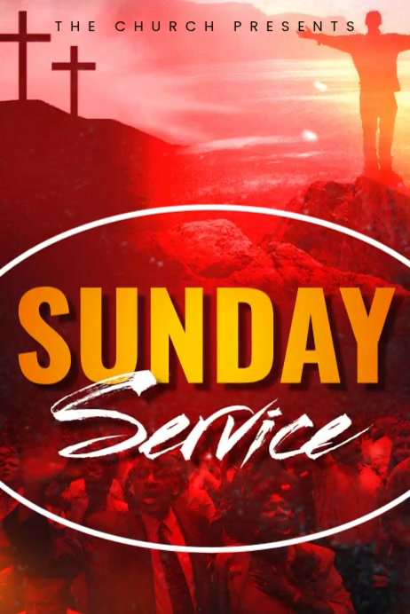 sunday service Template | PosterMyWall