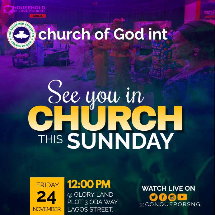 Sunday Service Posts SUNDAY SERVICE Template | PosterMyWall
