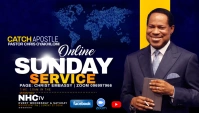 SUNDAY SERVICE Business Card template