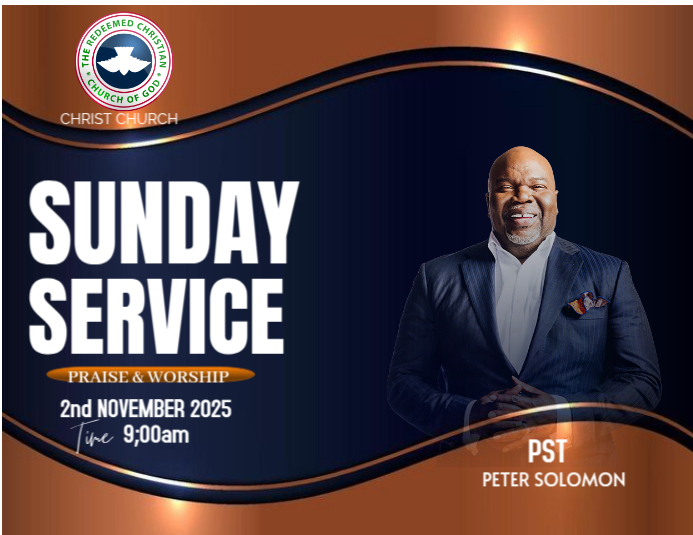 Copy of SUNDAY SERVICE | PosterMyWall