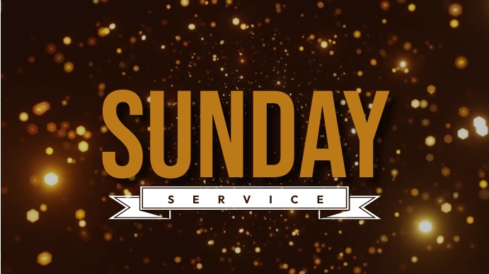 Sunday service Template | PosterMyWall