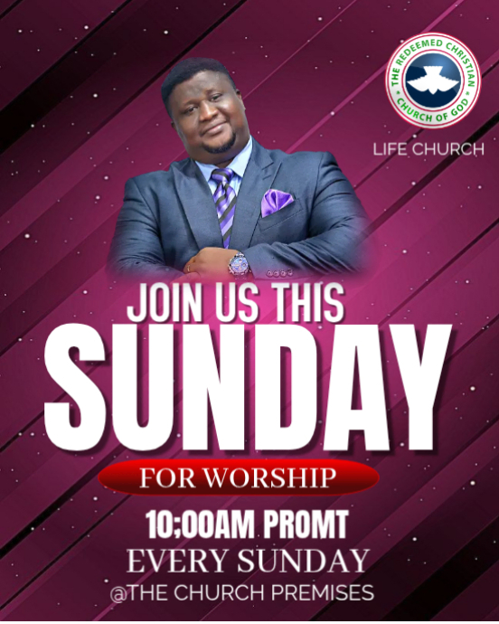 Copy of SUNDAY SERVICE | PosterMyWall