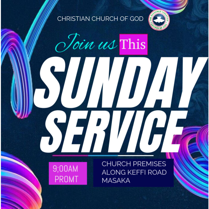 Copy of SUNDAY SERVICE | PosterMyWall
