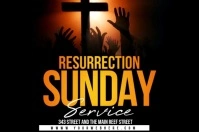 sunday service Label template