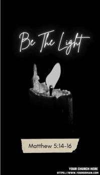 SUNDAY SERVICE Carte de visite template