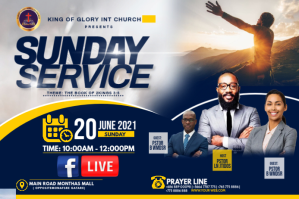 Sunday service Label template