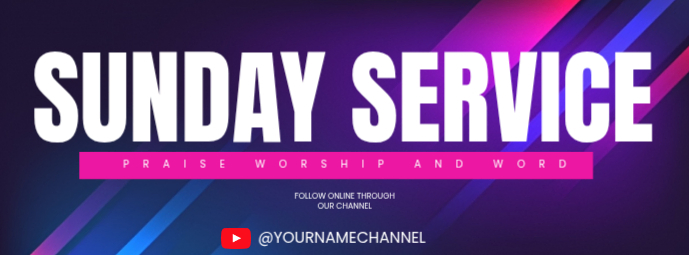 Sunday Service Template | PosterMyWall